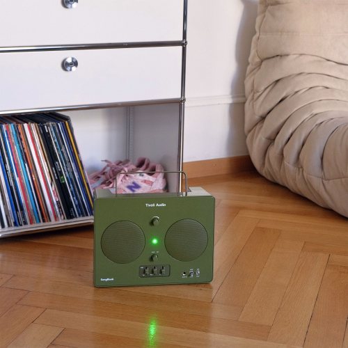 Tivoli Audio SongBook Green Портативная аудиосистема